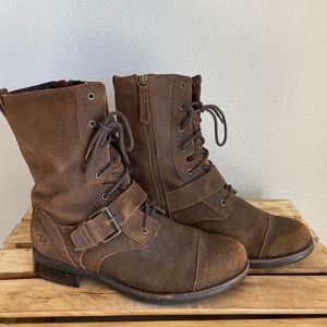 UGG Marela Combat Boot